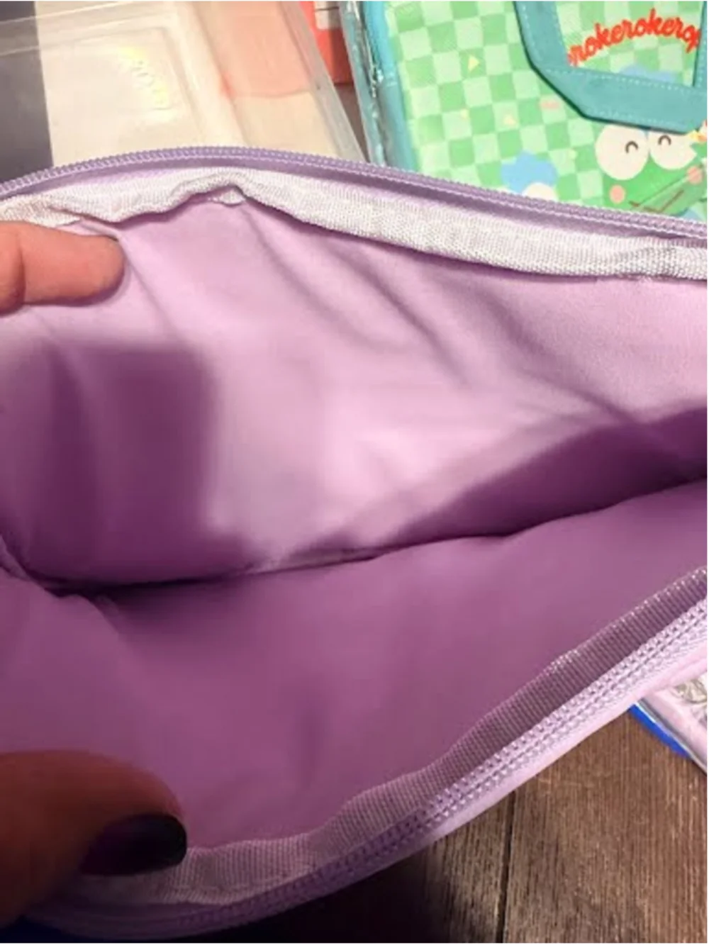 #POM-1099 Pompom Padded Tablet Case 11x8 inches